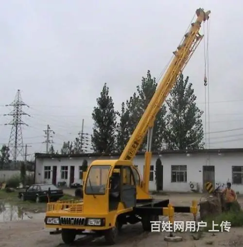 对门架立柱的作大-姜堰俞垛叉车出租吊车拆除、渣土车清运 - 图片 8