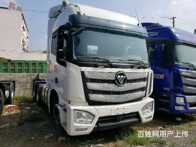福田欧曼 欧曼EST 半挂车 仓栅式 国5 - 图片 2