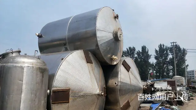 沈阳出售油罐水罐火车罐压力罐水泥罐白钢罐搅拌罐 - 图片 10