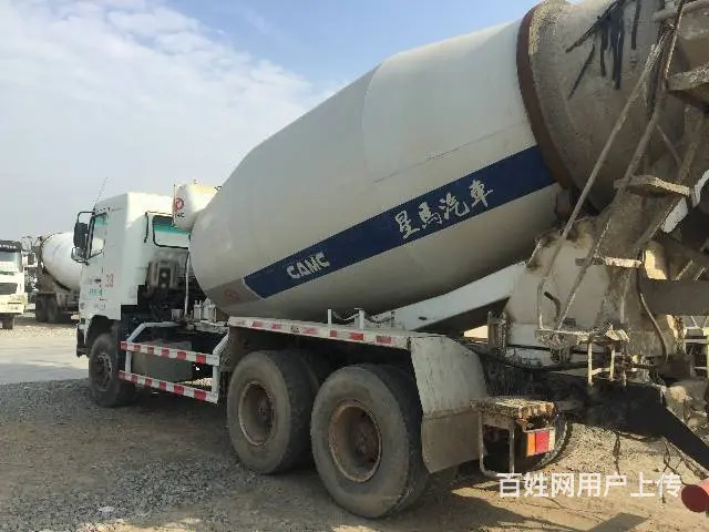 出售二手华菱搅拌罐 大12方 车况好手续全可分期 - 图片 10