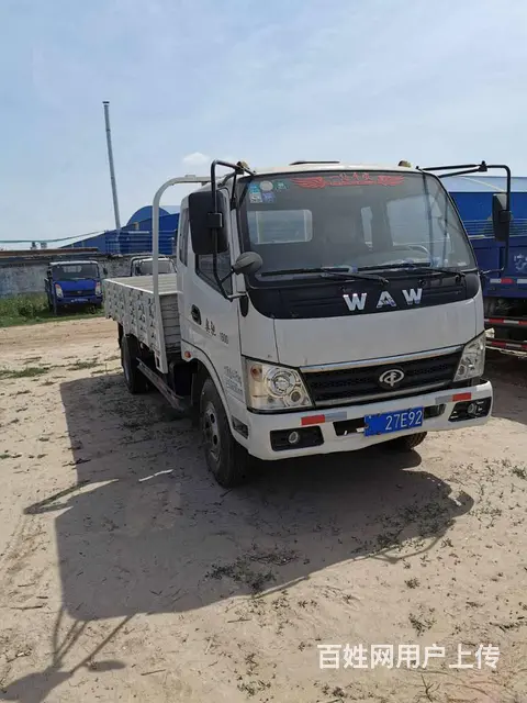 4.2米车厢二手奥驰平板小货车 825-16轮胎 - 图片 3
