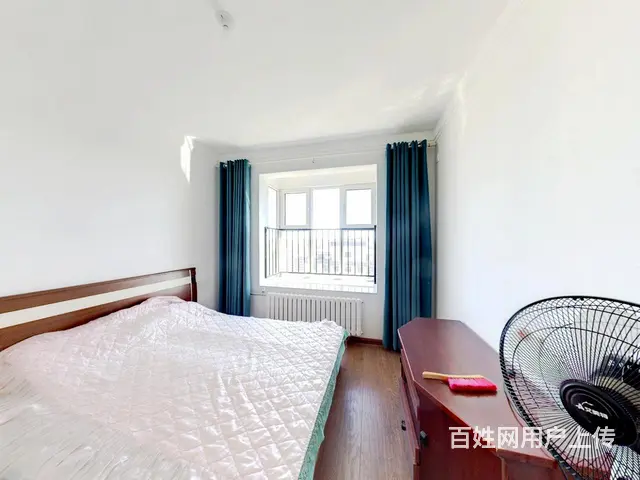 精装大三居，南北通透，全明耳朵户型，高楼层视野好 - 图片 2
