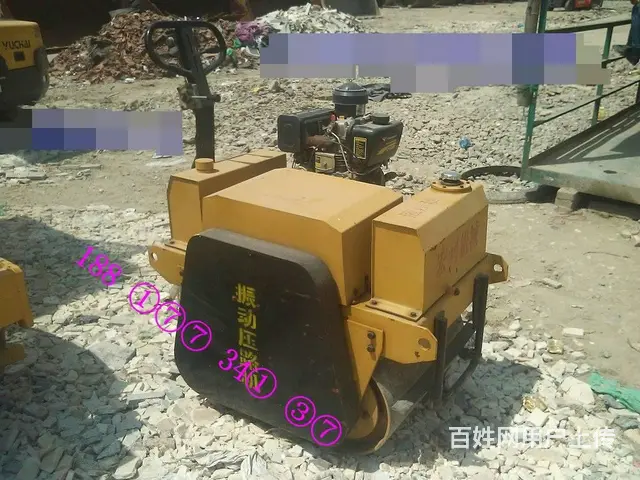 3吨双钢轮振动式压路机【年底大促】二手徐工小压路机 - 图片 5