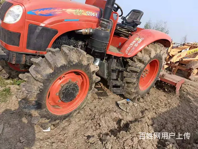低价转让传奇1204拖拉机 车况好 - 图片 1