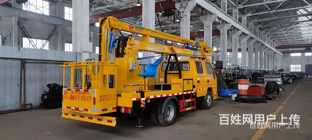 国六江铃17.5米高空作业车 无需交购置税 - 图片 6