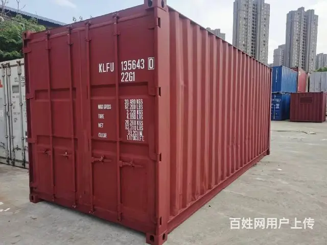 丽水集装箱租赁二手集装箱出售旧集装箱回收 - 图片 2