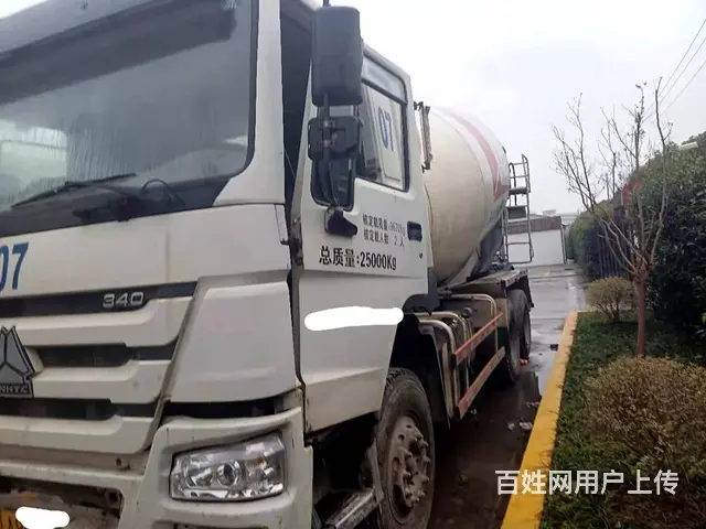 专业买卖精品二手搅拌车 二手混凝土搅拌车 - 图片 5