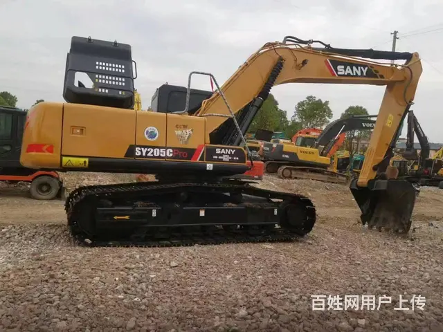精品三一205二手挖机三大件质保两年可分期全国包邮 - 图片 4