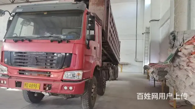 豪沃 自卸车 国3 - 图片 2