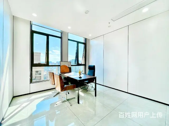 高新区丨精装纯写4隔间40卡位新中式风格！接待适用业主直租 - 图片 7