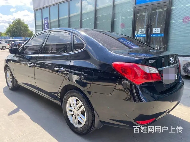 现代 伊兰特 2015款 伊兰特 悦动 1.6 自动 GL - 图片 7