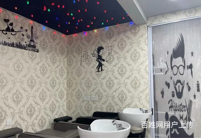 转让营业中理发店价格合理人流居多！ - 图片 2