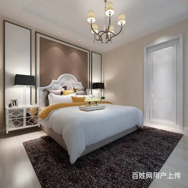 550平欧式装修风格赏析 - 图片 6