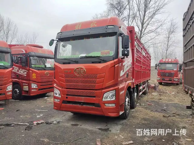 出售二手一汽解放 解放JH6 9.6米高栏 国5 - 图片 2