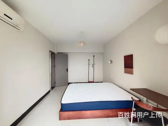 5号线火炬村地铁口，运通馨苑电梯大两房，轻奢民宿风，超大阳台 - 图片 5