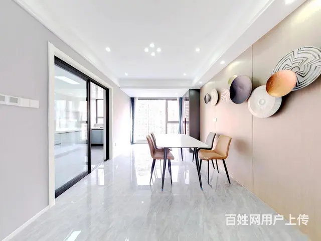 雅居乐星河湾全新精装四房 中.央空调 南北双阳台 - 图片 3
