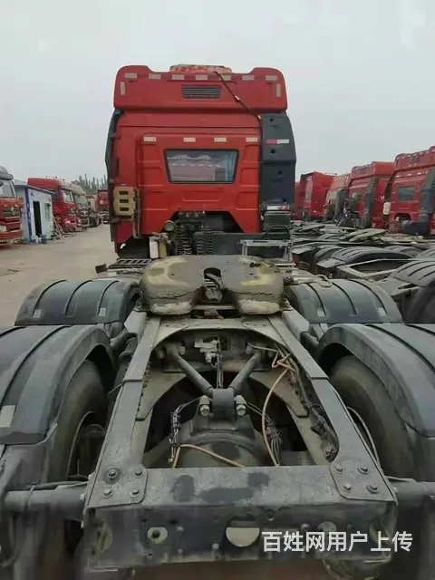 ​双驱轻体解放牵引车 500马力 锡柴发动机 国五 - 图片 5