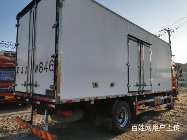 解放六米八冷藏箱 - 图片 7
