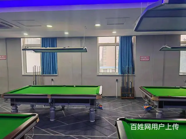 (旺铺猫)：中御桥北路体育馆附近精装台球棋牌 - 图片 5