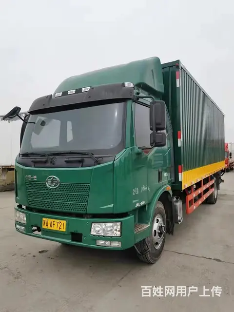 承德15年解放J6L，7.7米单桥集装箱车 - 图片 3