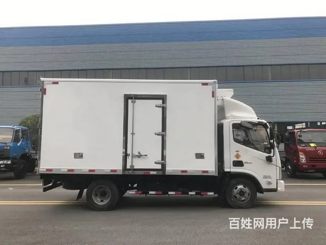 福田欧马可4.2 冷藏车 食品水果蔬菜冻货运输 - 图片 5