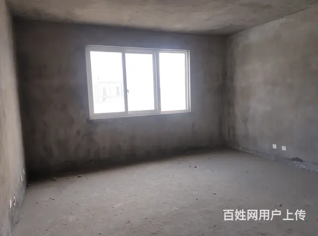 桑园小区三室两厅两卫高层景观毛坯房出售 - 图片 1