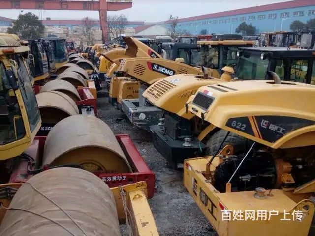 二手徐工22吨压路机（现场实拍，有详图） - 图片 12