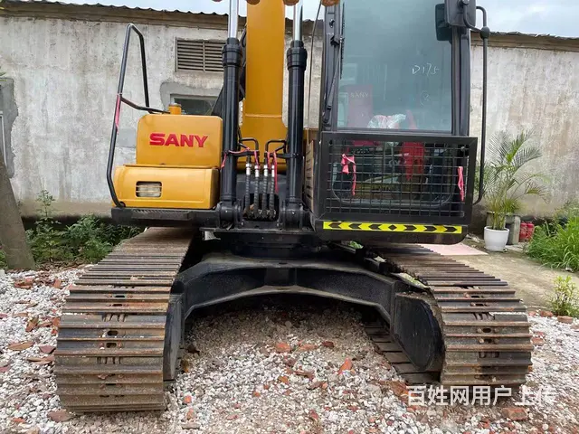 转让二手挖掘机三一135-10手续全质保两年包送急 - 图片 4