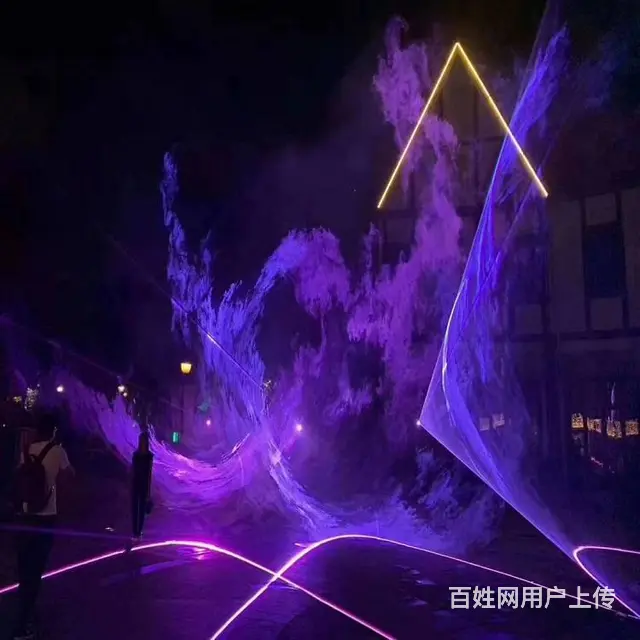 成都北极光激光秀表演定制 - 图片 1