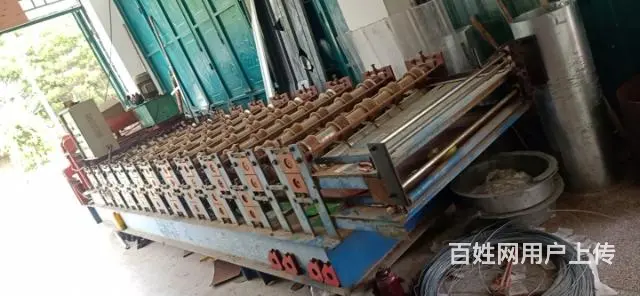 快速彩钢瓦压瓦机便宜卖了 - 图片 3