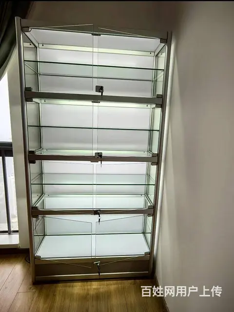 装饰柜手办展示柜模型柜乐高置物柜定制玻璃展柜 - 图片 10
