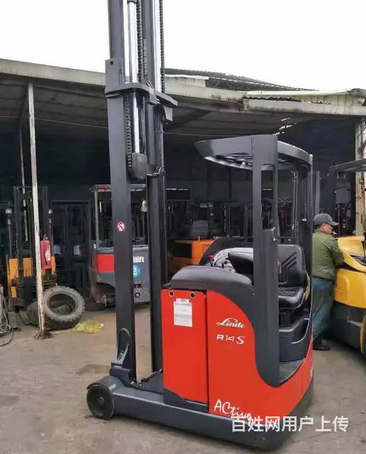 二手前移式电动叉车 1.5吨2吨仓储站立式叉车 - 图片 3