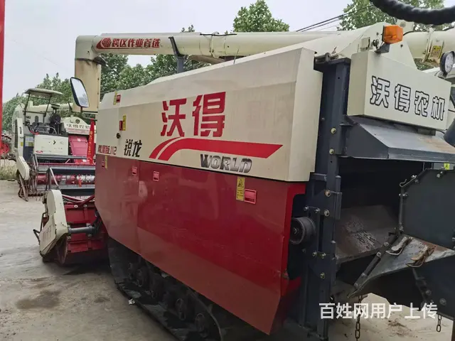 低价转让沃德一手收割机，三大件包一年,全国物流发货 - 图片 12