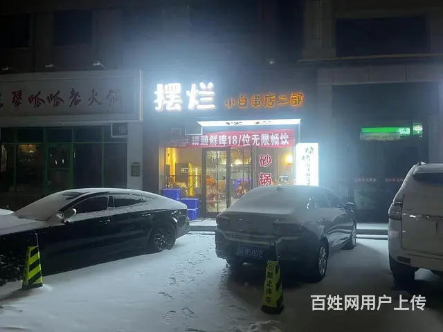 【大同转店】明堂公园碧水云天颐园商业街旺铺低价转让 - 图片 1