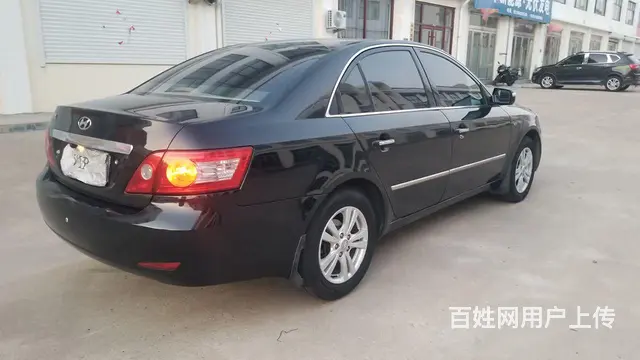 现代 索纳塔 2009款 领翔 2.0 手自一体 GLS 豪 - 图片 6