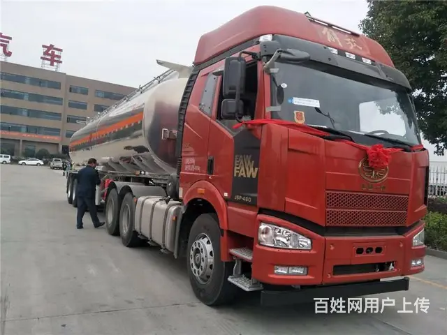 各种油罐车、食用油运输车、铝合金运油车、牵引头带挂 - 图片 2
