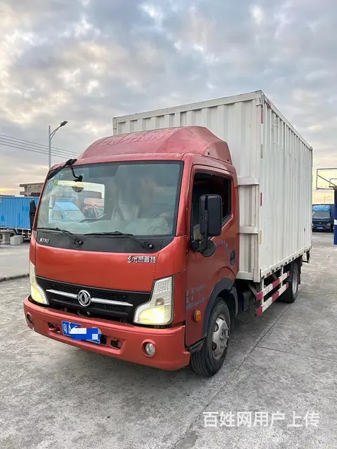 东风凯普特 凯普特K6 厢式货车 国4 - 图片 2
