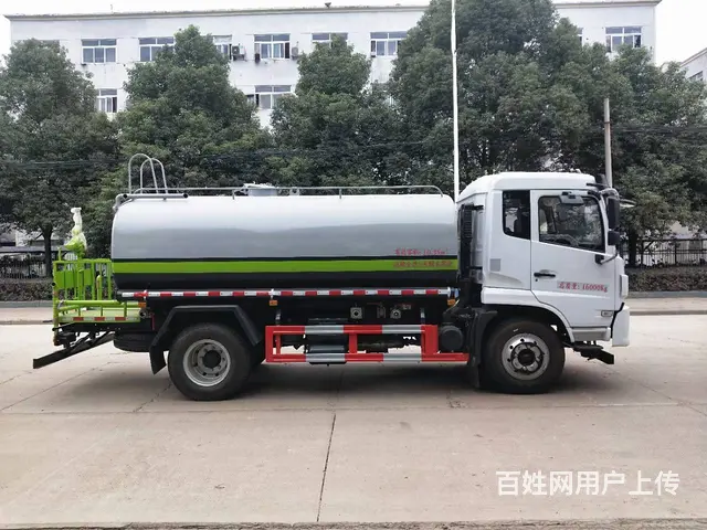 东风福瑞卡12吨洒水车　国六12方洒水车便宜车型 - 图片 5