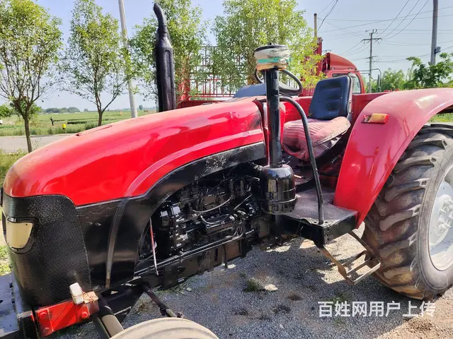 【搞定了！】东方红750车况很好，做漆了 - 图片 1