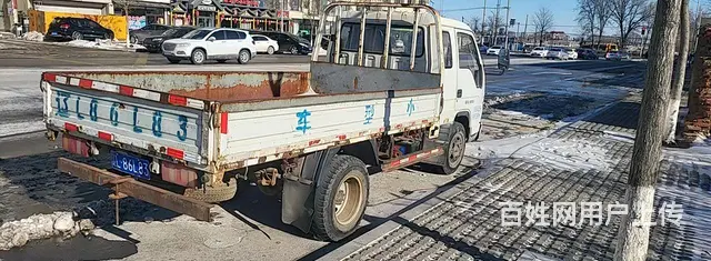 北京牌 旗铃 平板车 - 图片 1