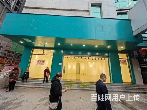 市内北山超市旁154㎡空铺出租 - 图片 1