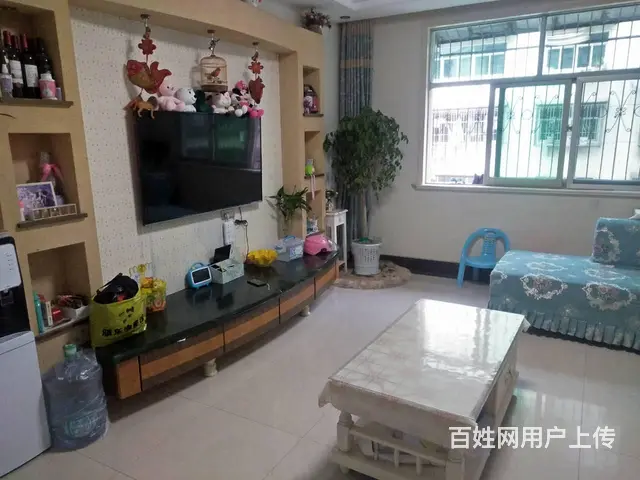 读启黄中学，满庭芳园4房仅售63万，带精装修 - 图片 1