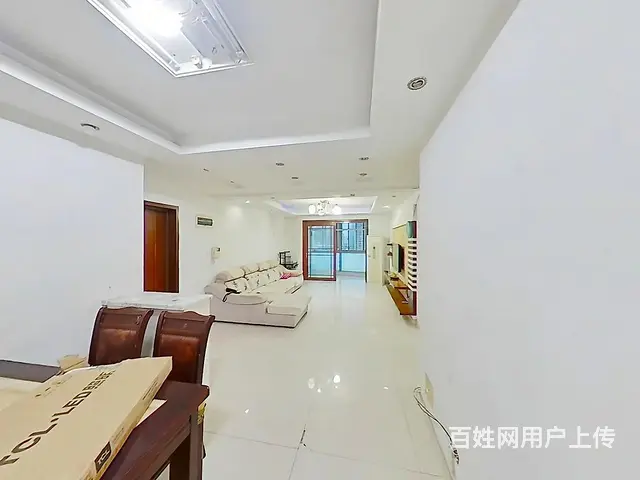实图月付 国际公馆 沁怡家园 精装电梯两房 大客厅 押一付一 - 图片 9