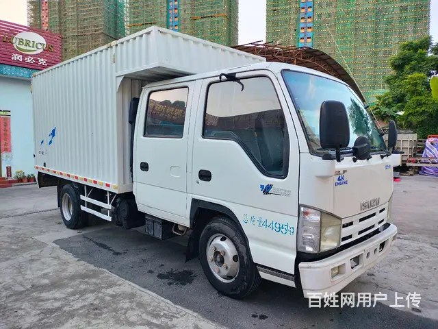 庆铃 厢式货车 国5 - 图片 2