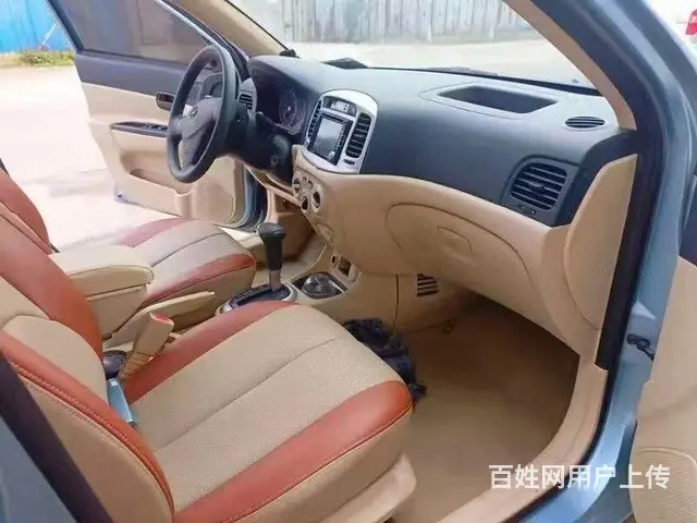 现代 雅绅特 2007款 1.4 自动 豪华型 - 图片 8