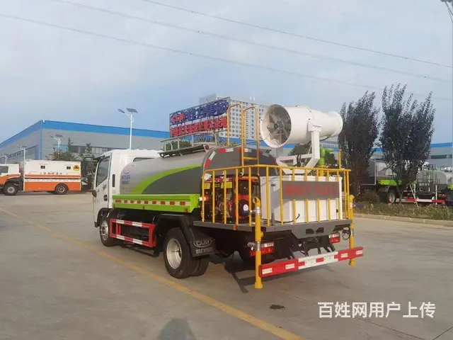 厂家直售东风5方多功能洒水车雾炮车 全国联保包上牌 - 图片 6