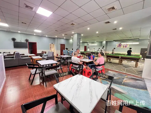 （51旺铺推荐）板桥路260平棋牌台球厅整体转让 - 图片 5