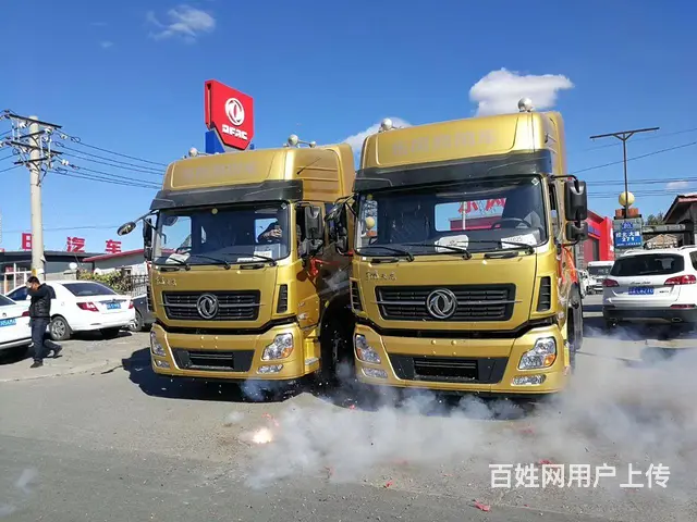 东风天龙 牵引车 国4 - 图片