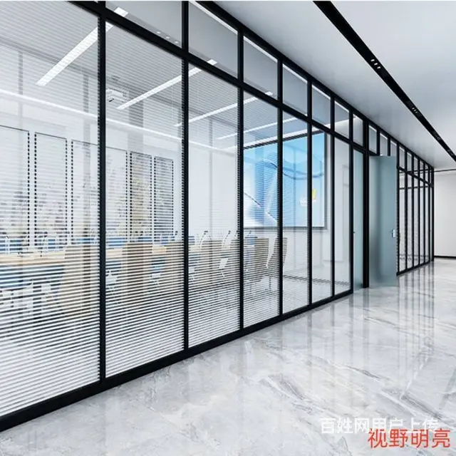 办公室玻璃隔断的美妙 - 图片 1
