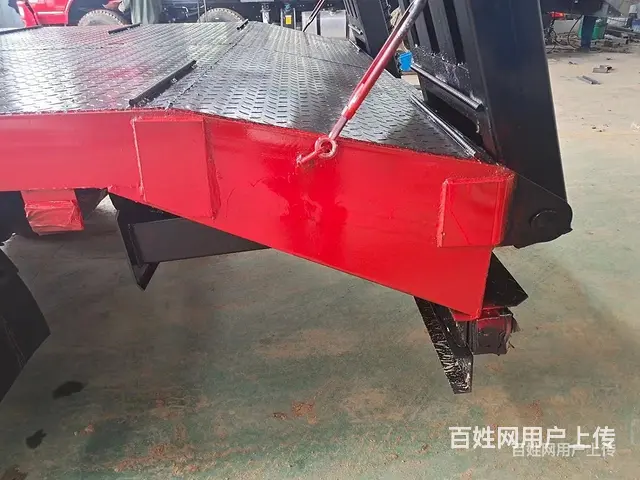 嘉峪关国六解放虎V挖机拖板车150挖掘机拖板车多少钱 - 图片 11